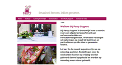 Desktop Screenshot of partysupport.nl